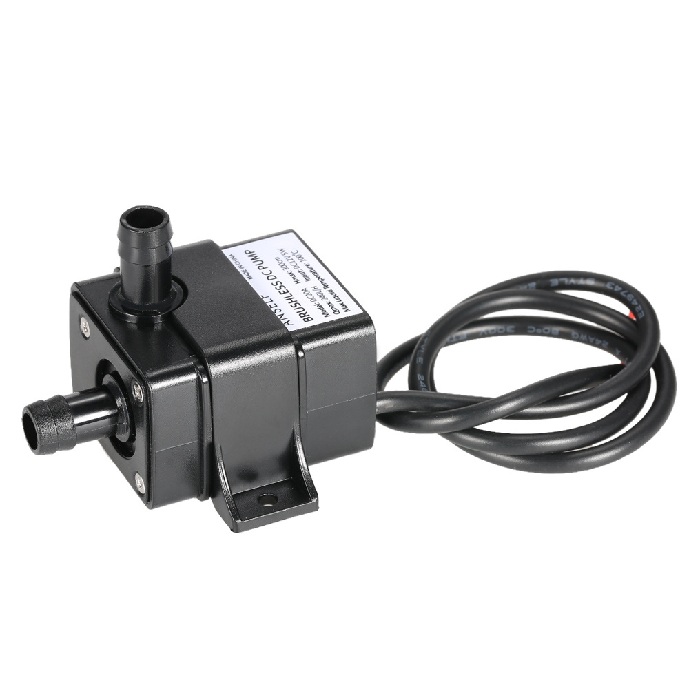 Mini Peristaltic Pump 12V - Ultra-quiet Mini DC12V Brushless Water Oil