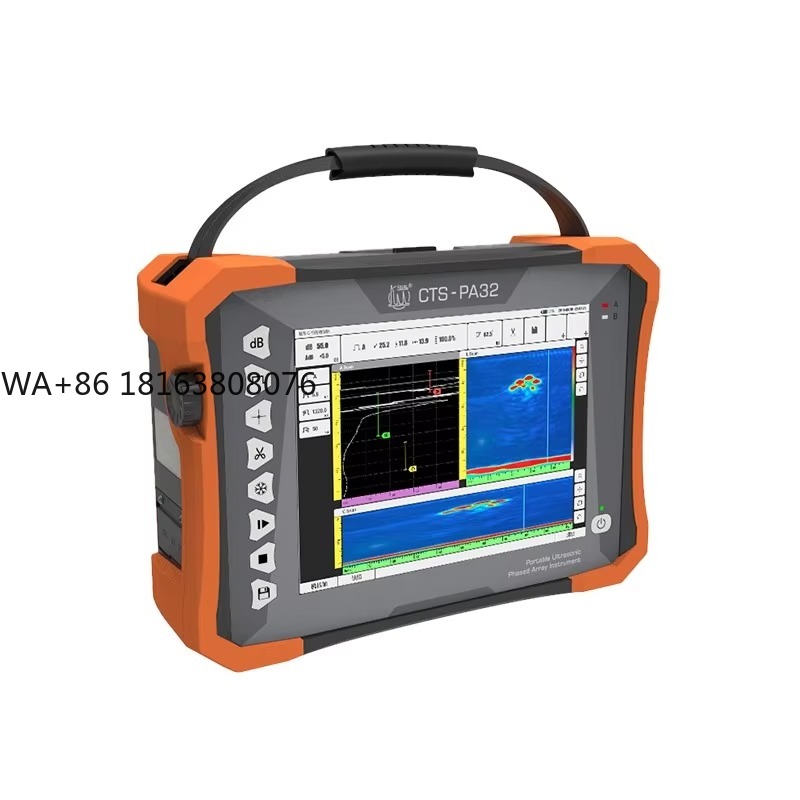 Test Instruments - CTS‑PA32 New Portable Phased Array Ultrasonic