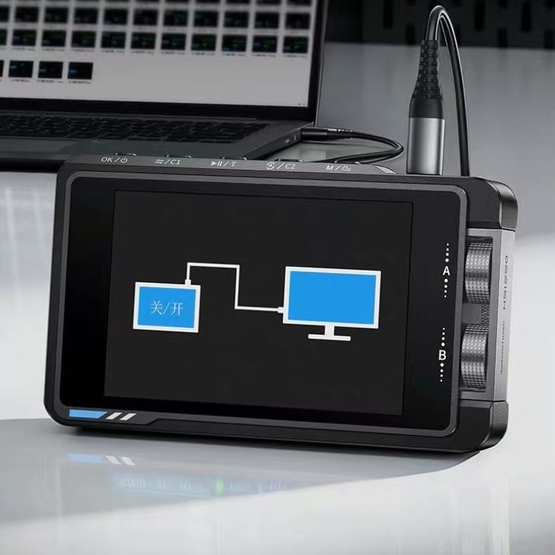 FNIRSI DS215H 2 IN 1 Handheld  - Fnirsi Digital Oscilloscope Handheld review and price