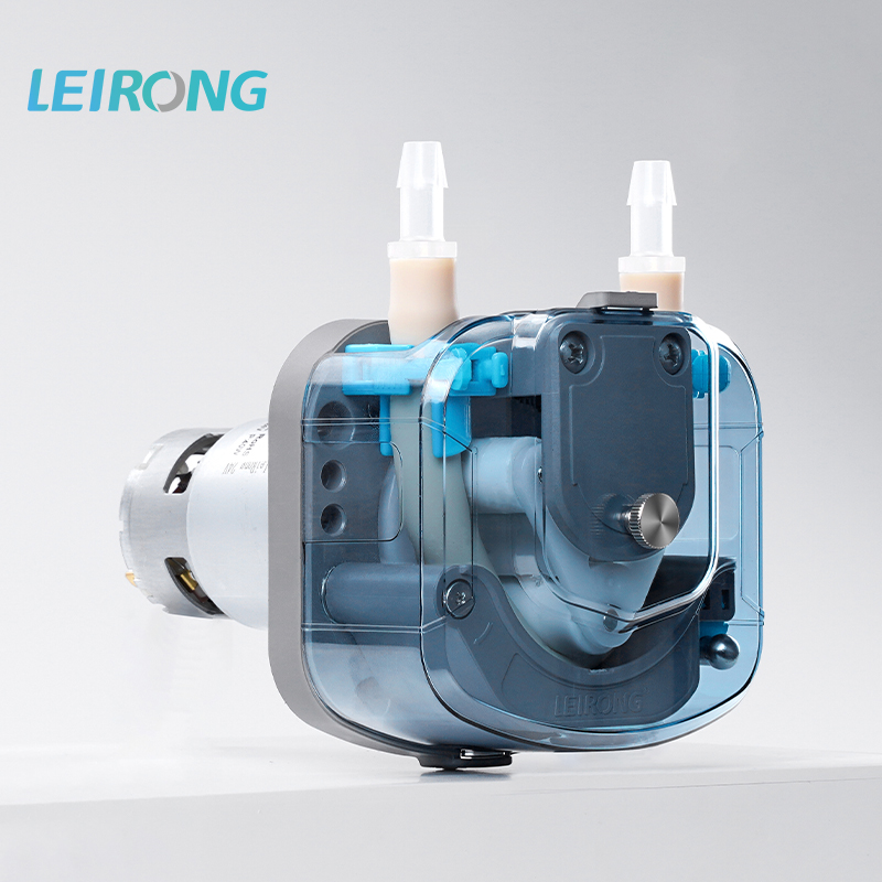 Leirong Juice Syrup Dispensing - Mini Peristaltic Pump 12V review and price