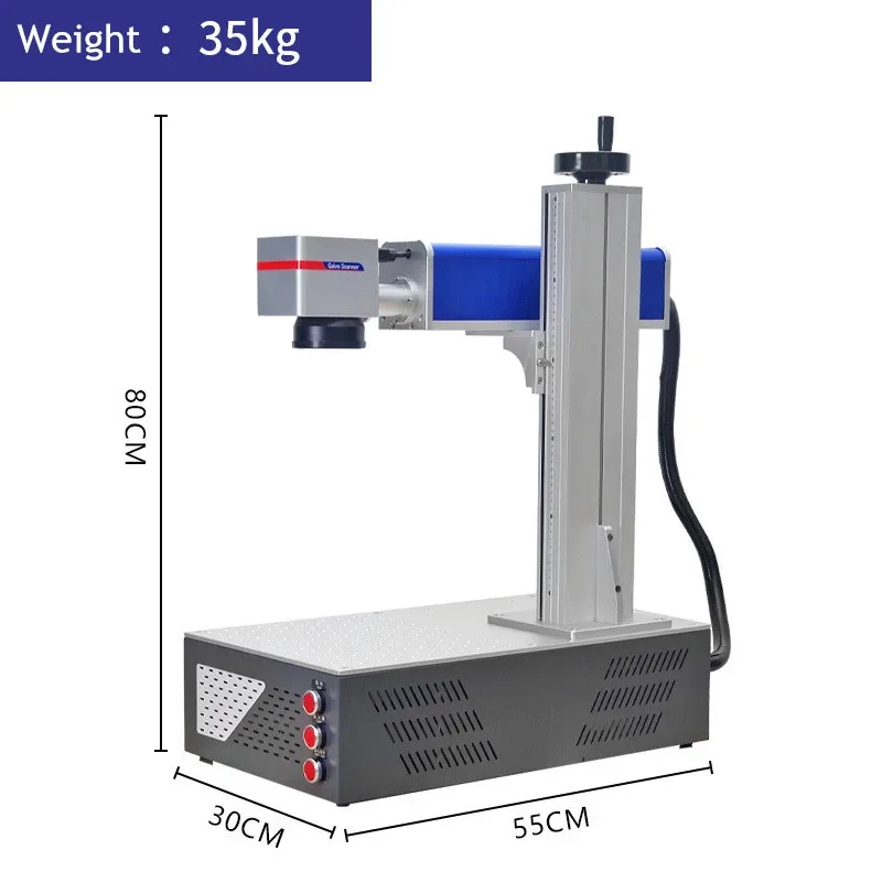 Fiber Laser Marking Machine 20 - Fiber Laser Marking Machine 30W review and price