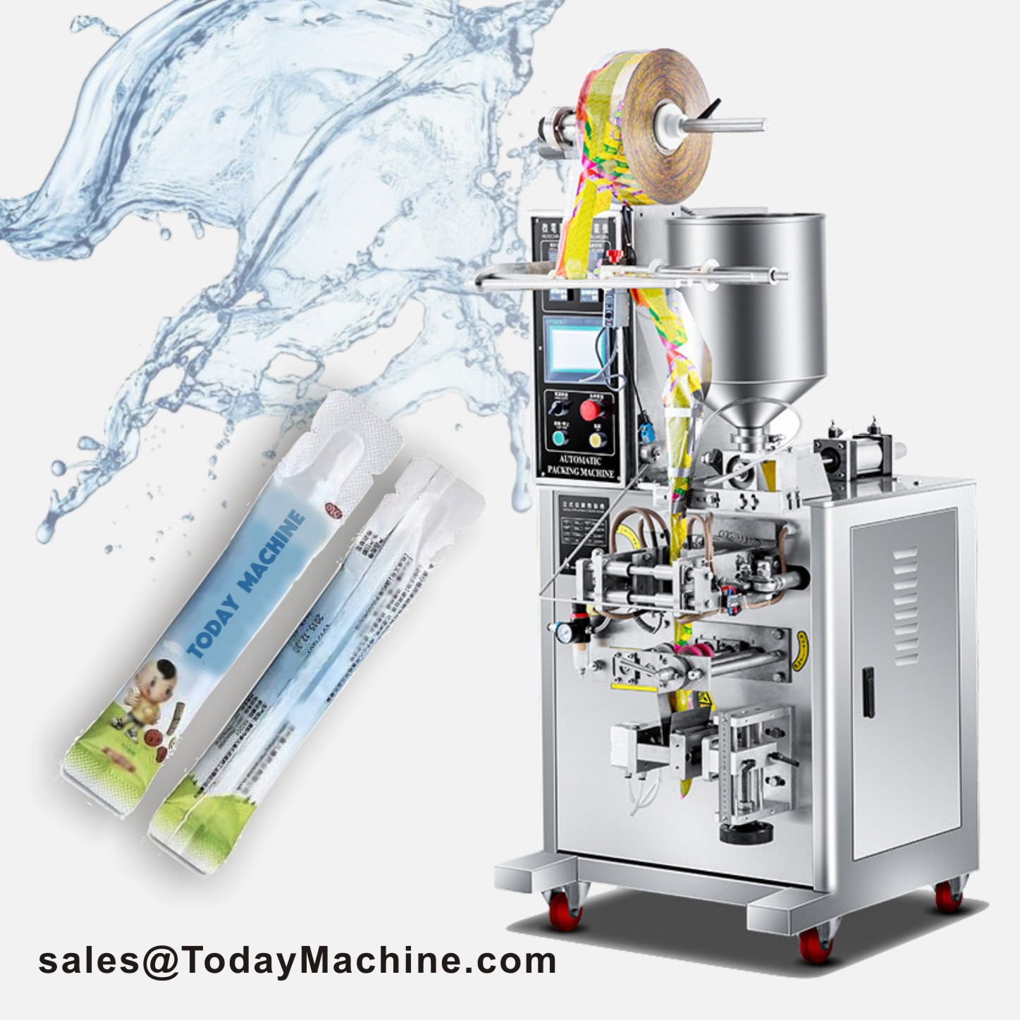 Vertical Form Fill Seal Sauce  - Packaging review and price