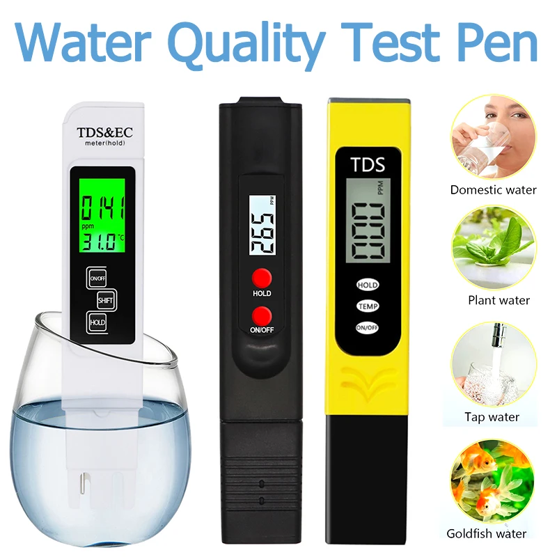 TDS Pen High Precision Water H - Ph Meter Digital Water Tester review and price