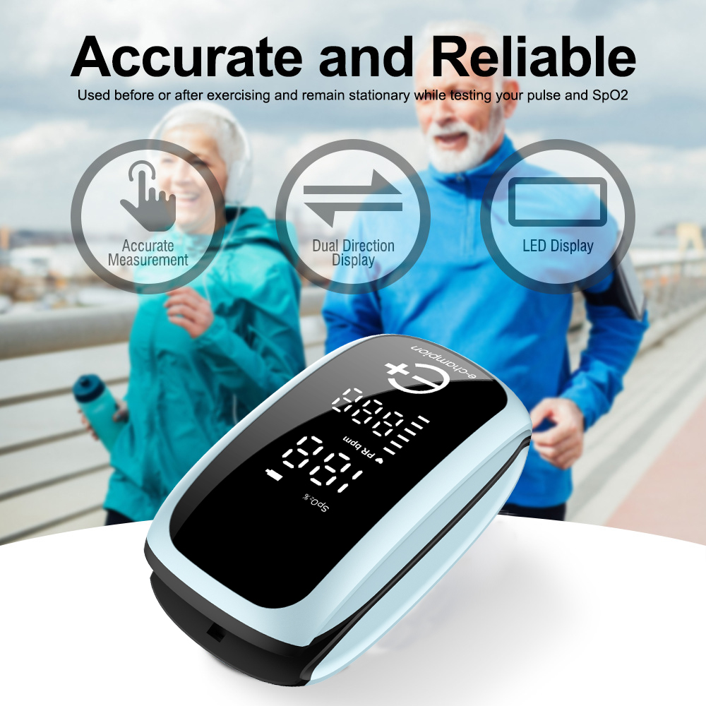 Digital LED Display Child Rech - Pulse Oximeter Fingertip Rechargeable review and price