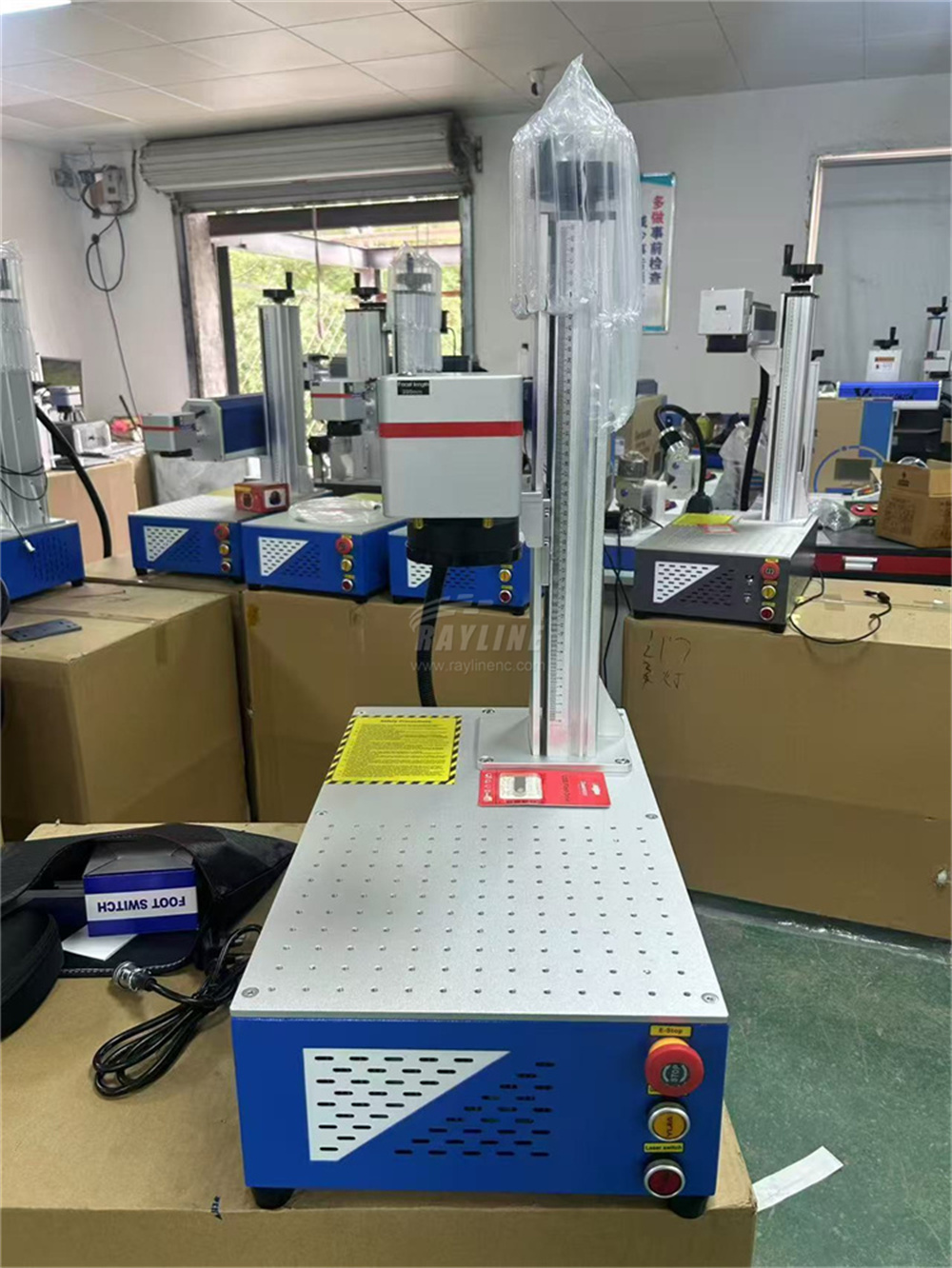 30W 50W 100W Portable 3D Fiber - Fiber Laser Marking Machine 30W review and price