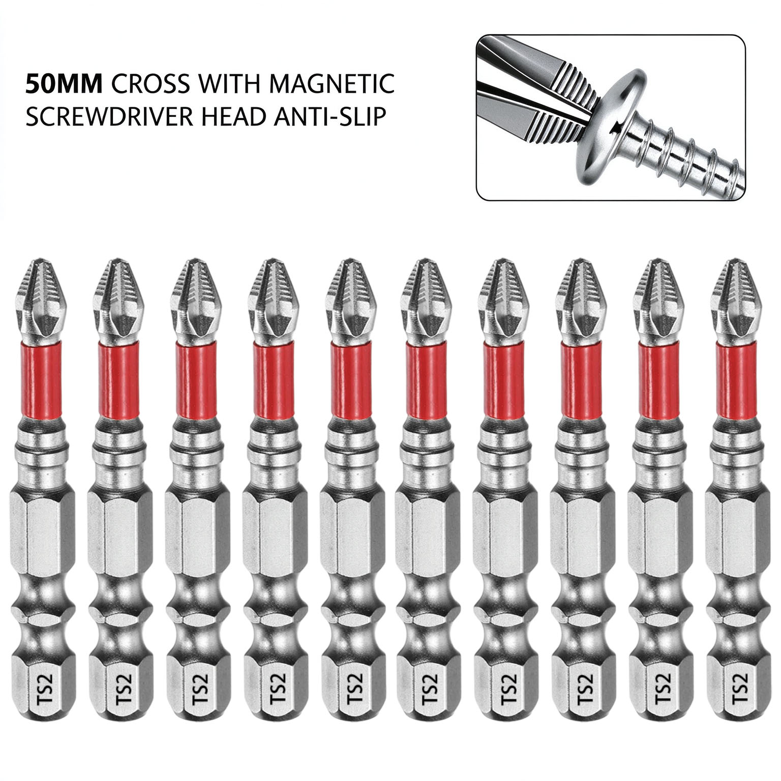 25Pcs 50mm Professional Long S - Industrial Tools review and price