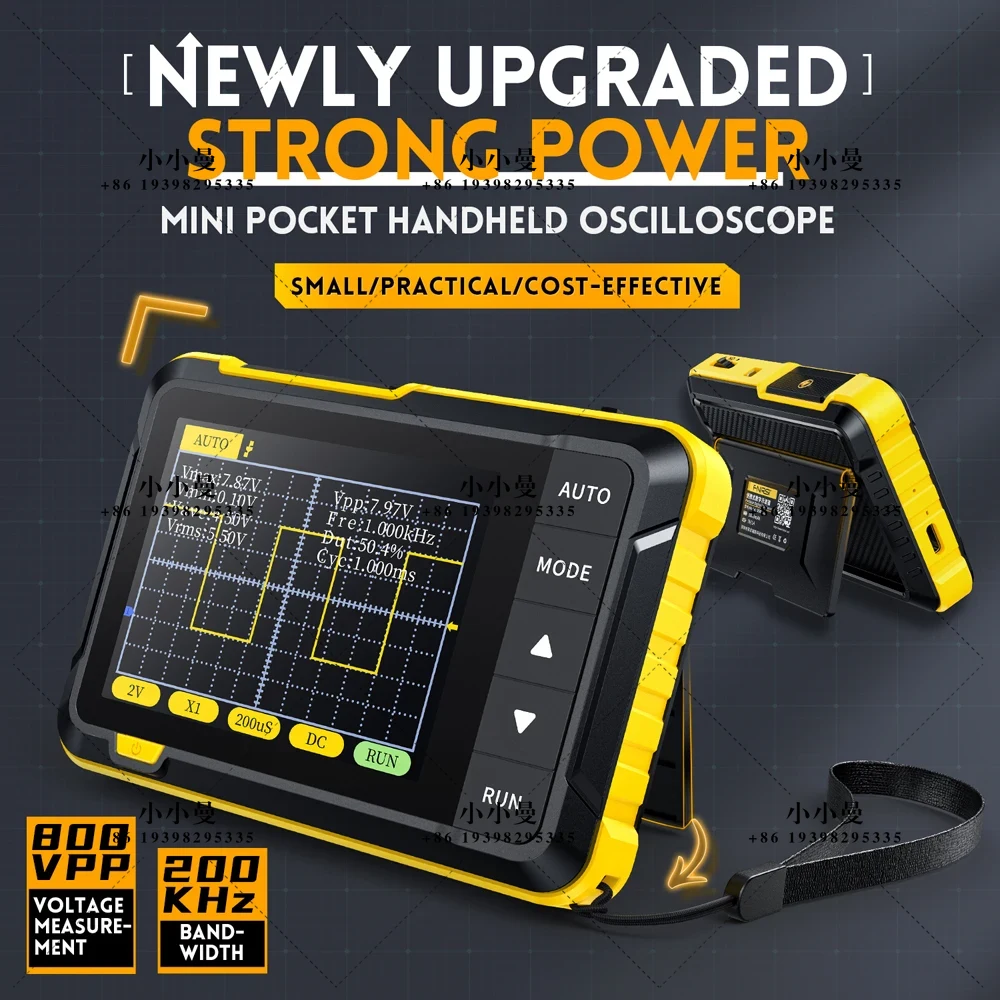 FNIRSI DSO152 Mini Handheld Di - Fnirsi Digital Oscilloscope Handheld review and price