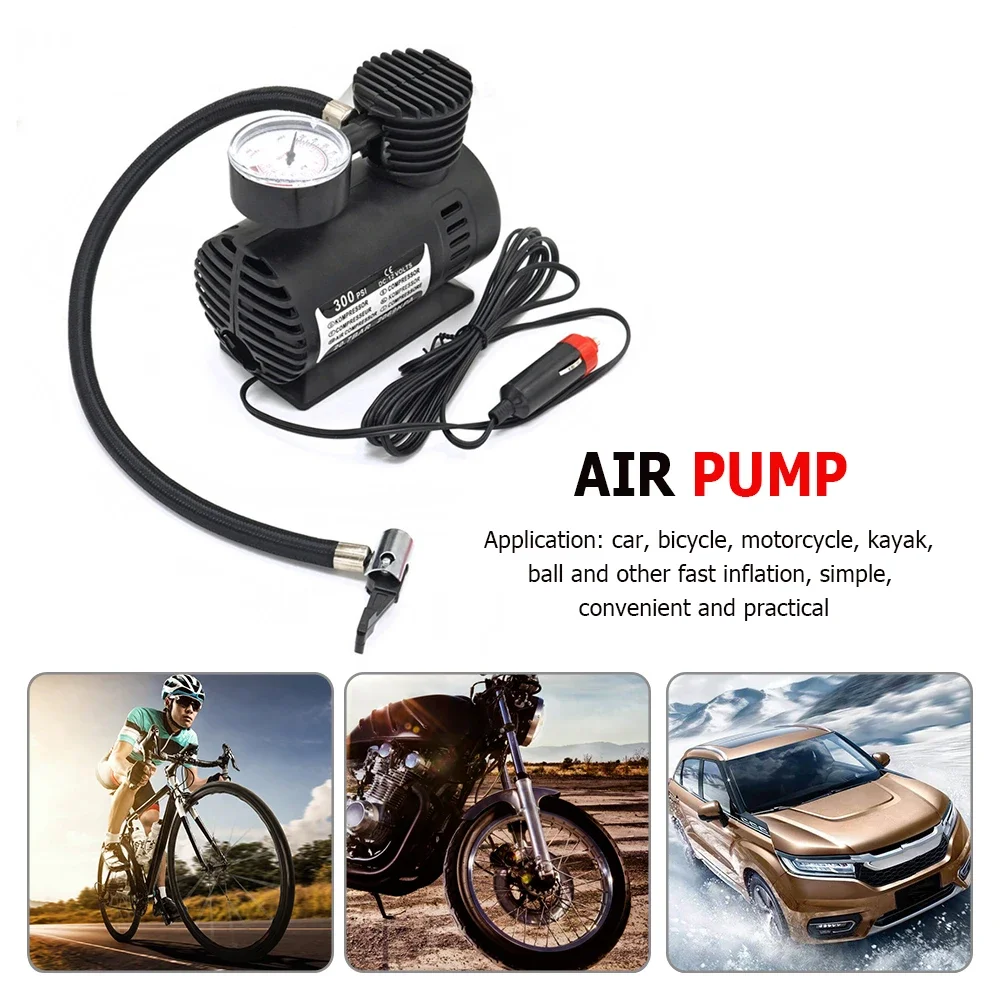12V 300PSI Electric Inflator M - Vacuum Chamber Kit With Pump review and price