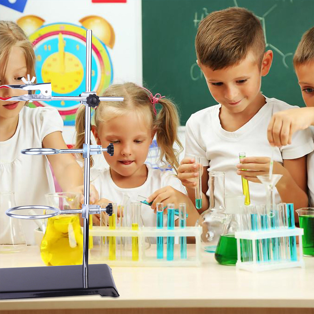 Clamp Stand Ring Stand Laborat - Lab Equipment review and price