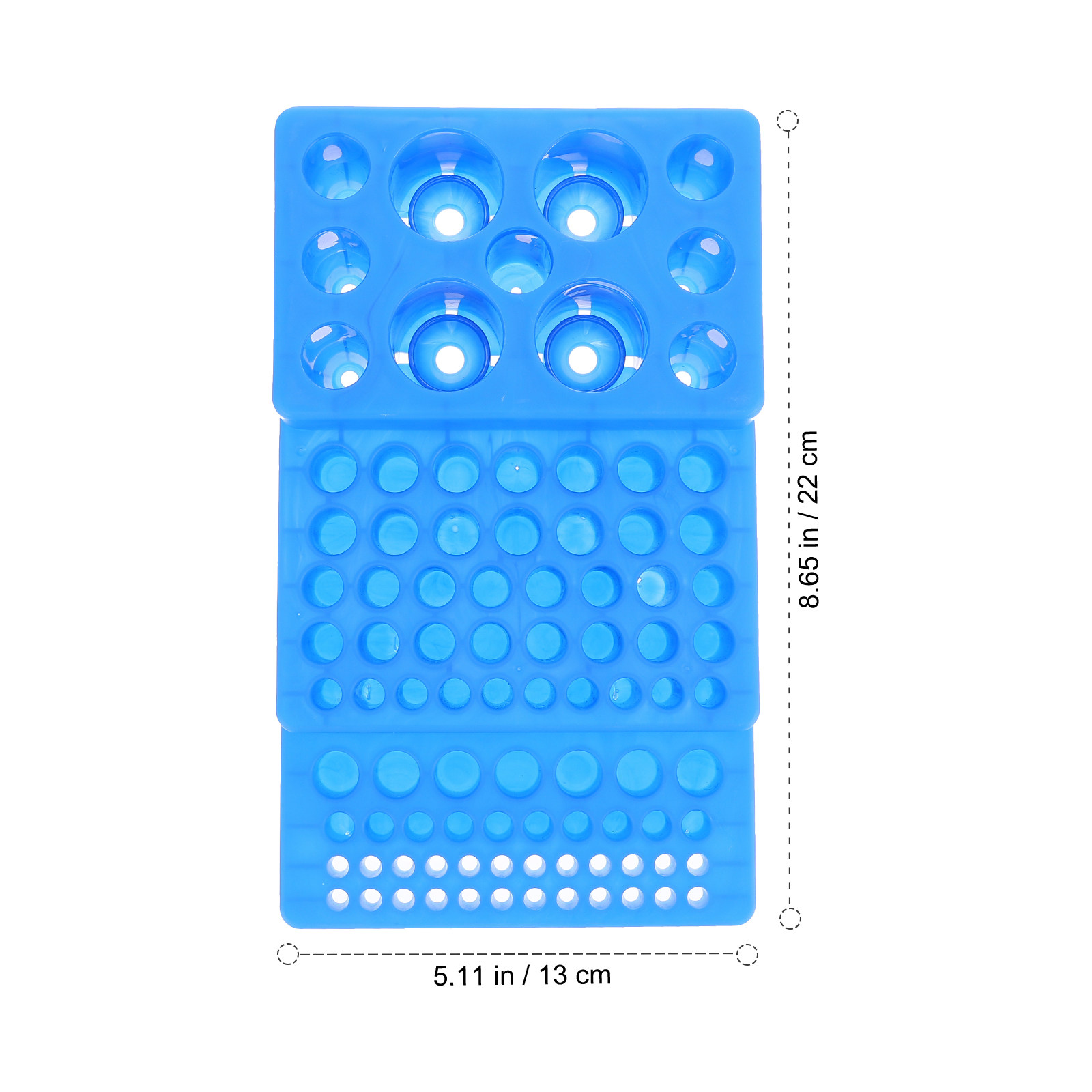 Test Tube Rack Trapezoidal PP  - Lab Equipment review and price