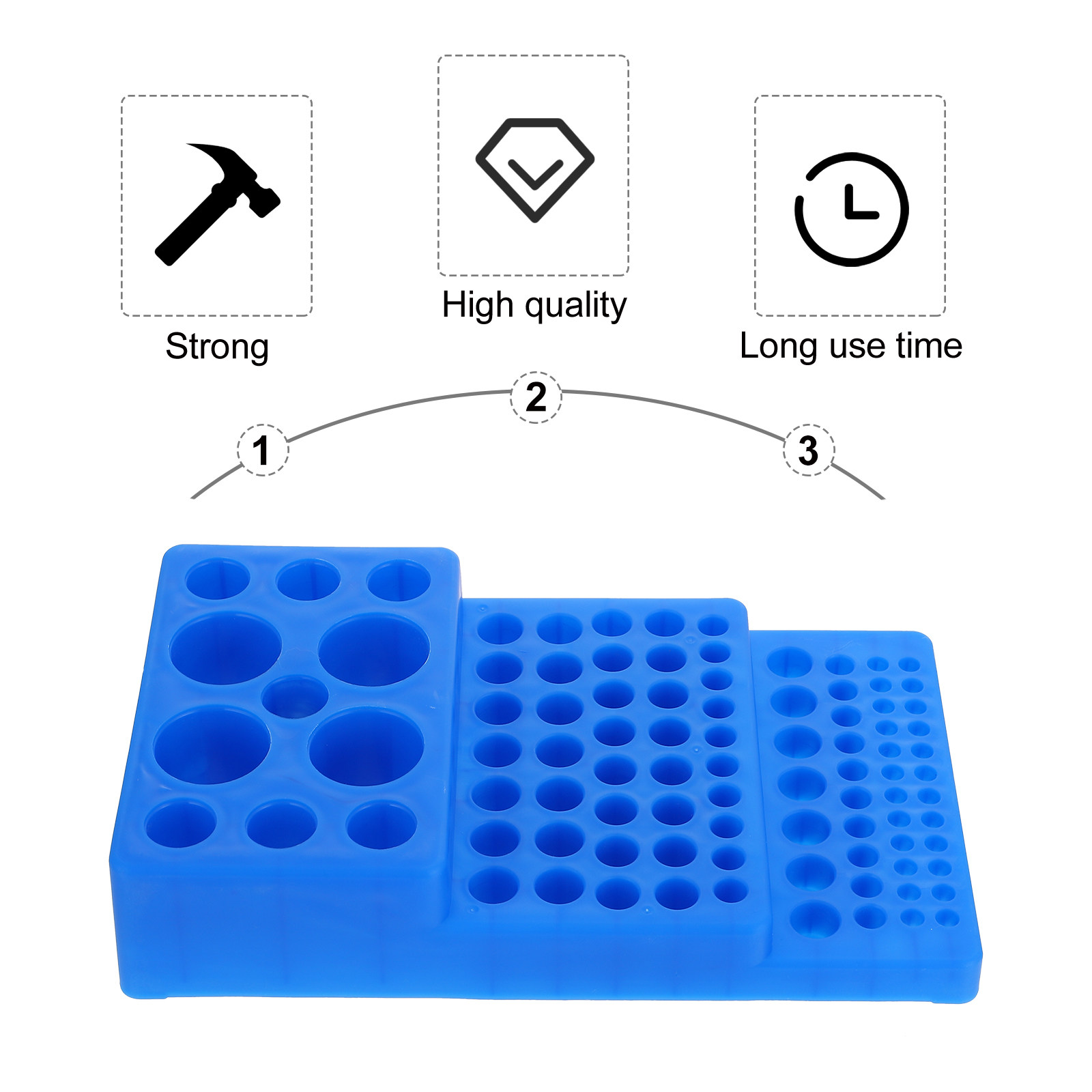 Test Tube Rack Trapezoidal PP  - Lab Equipment review and price