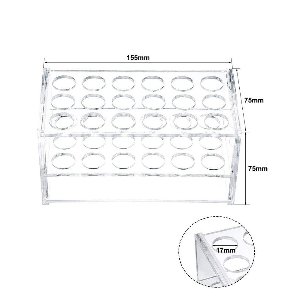 New Acrylic Test Tube Rack Hol - Lab Equipment review and price