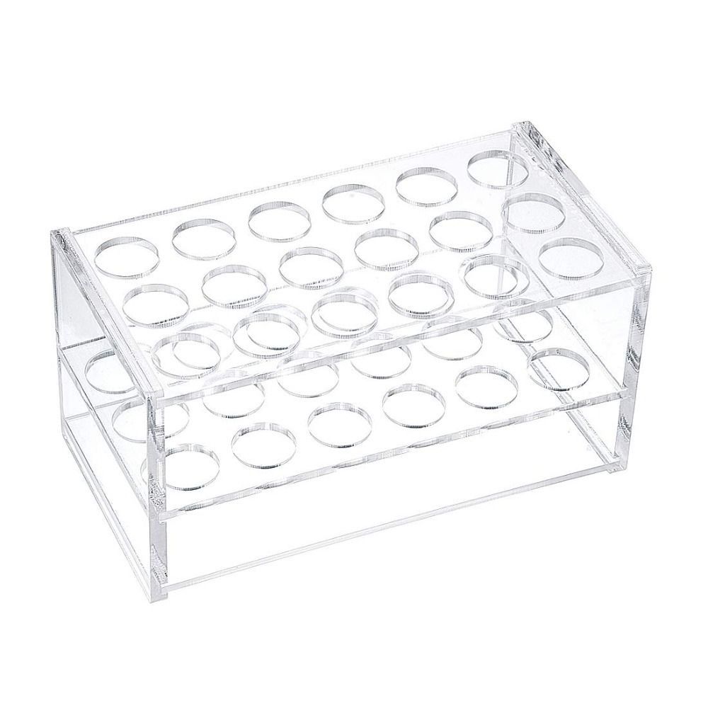 Durable Acrylic Test Tube Rack - Lab Equipment review and price