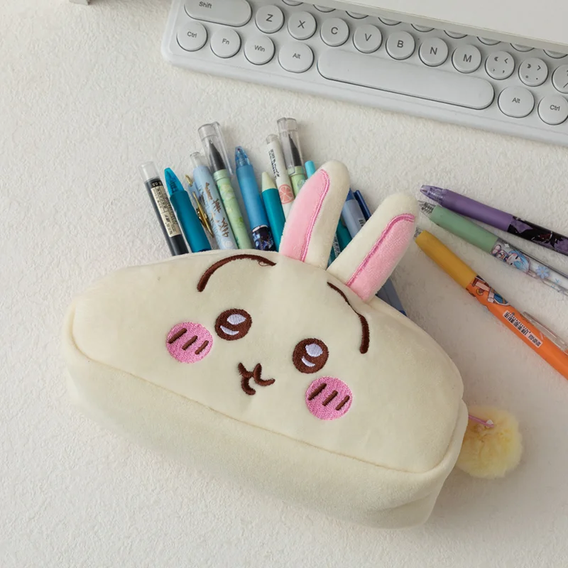 Kawaii Chiikawa Plush Pencil B - Packaging review and price
