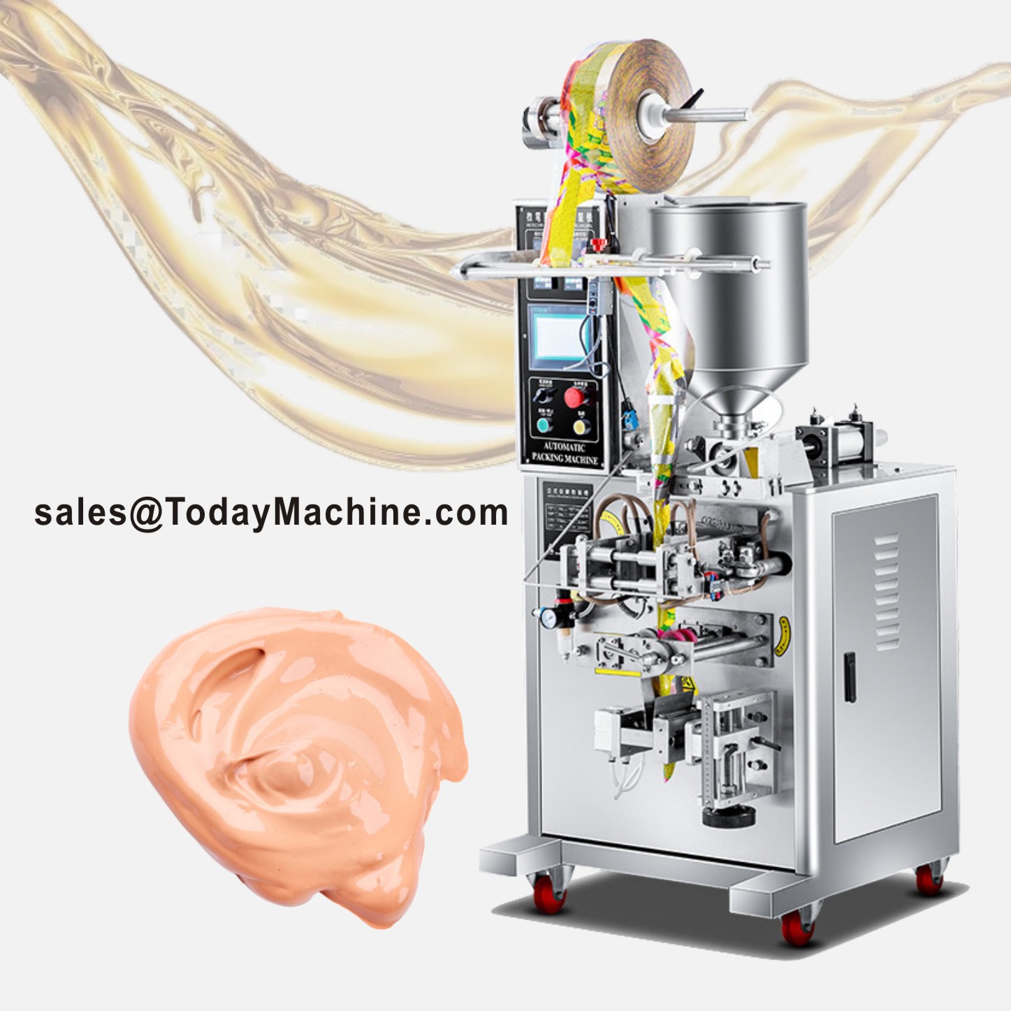 Liquid Packaging Machine Sache - Packaging review and price