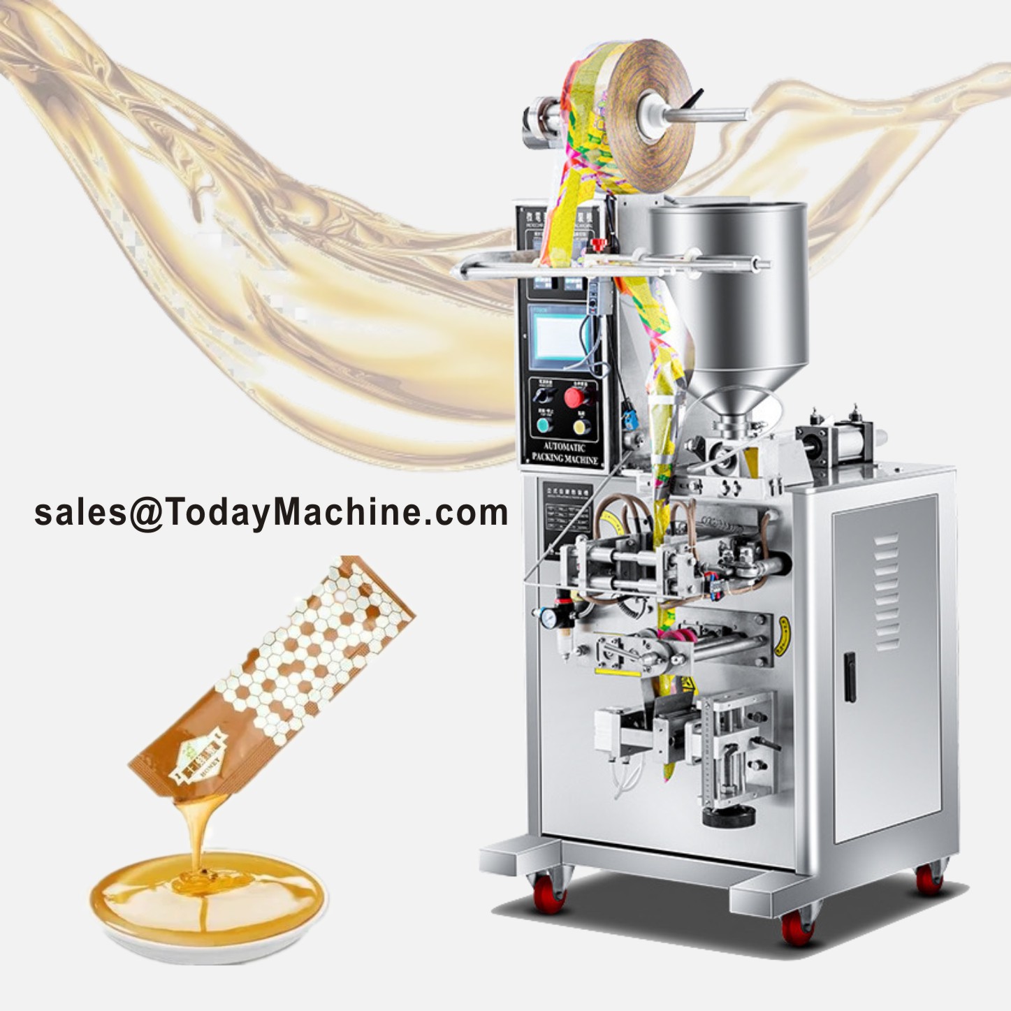 Liquid Packaging Machine Sache - Packaging review and price