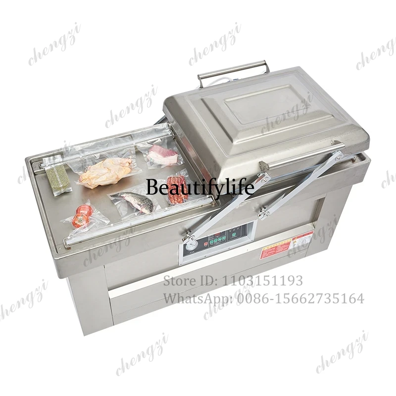 Semi-Automatic Double Chamber  - Packaging review and price