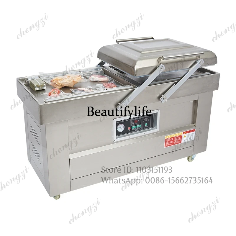 Semi-Automatic Double Chamber  - Packaging review and price