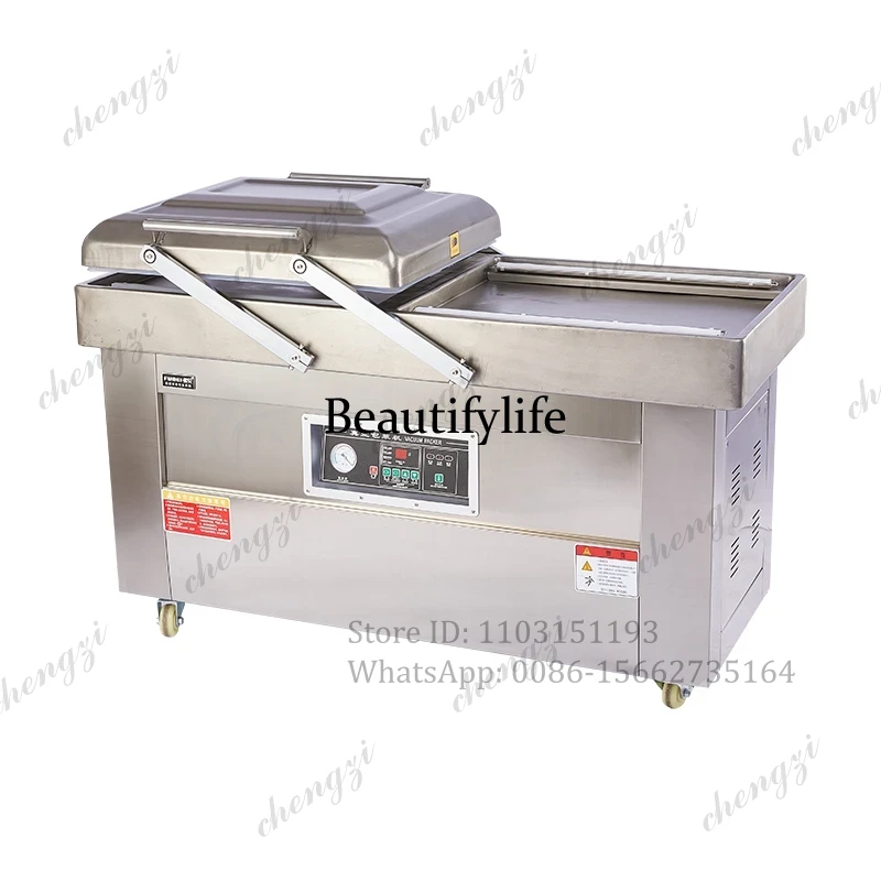 Semi-Automatic Double Chamber  - Packaging review and price