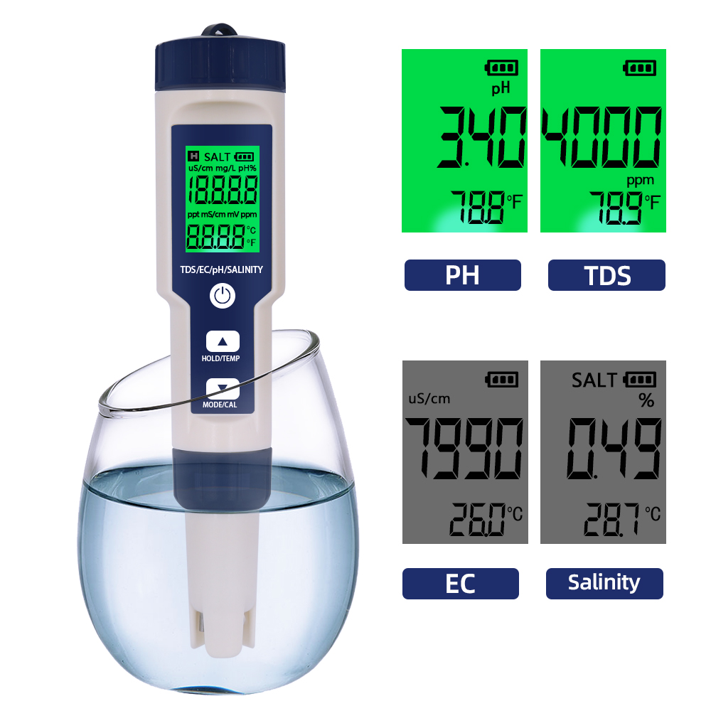 Professional Water Quality Tes - Ph Meter Digital Water Tester review and price