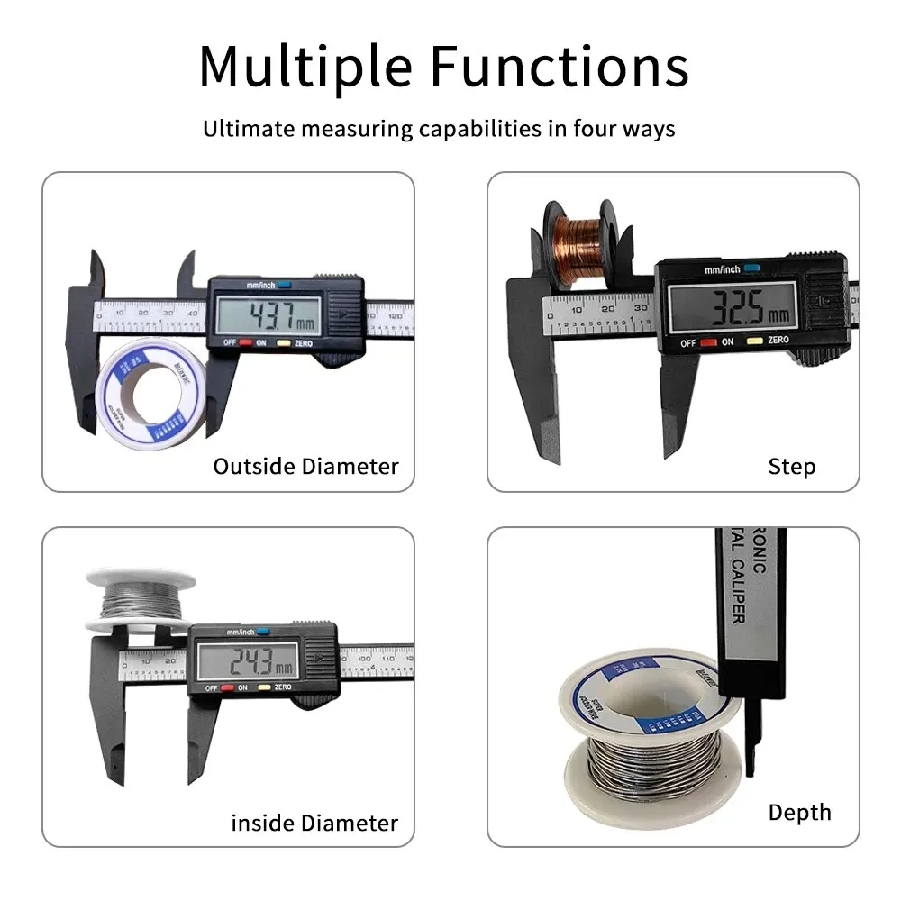 Carbon Fiber Digital Caliper 1 - Digital Caliper 150Mm Stainless Steel review and price