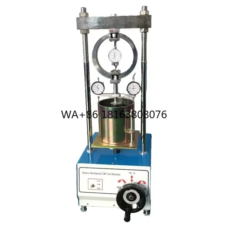 Digital CBR Tester Motorized L - Test Instruments review and price