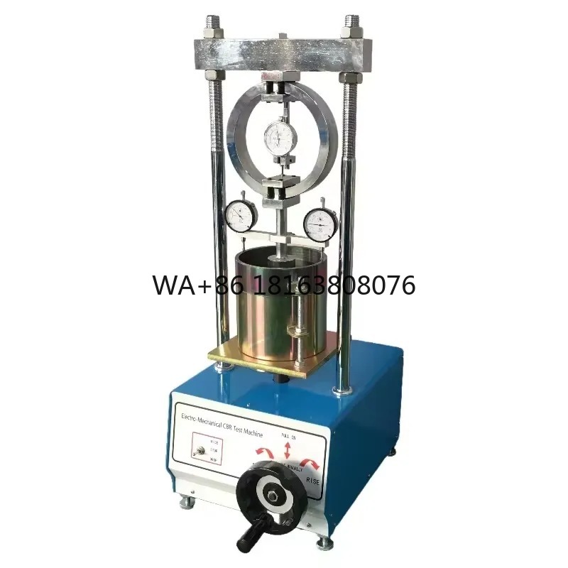 Digital CBR Tester Motorized L - Test Instruments review and price