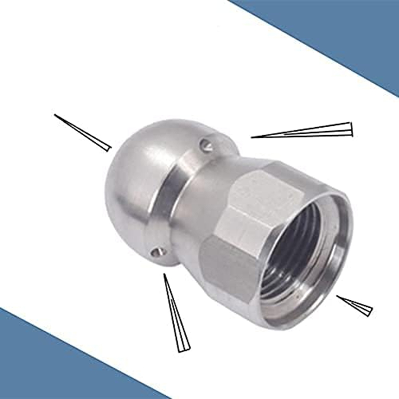 Sewer Jetter Nozzle for Pressu - Vacuum Chamber Kit With Pump review and price