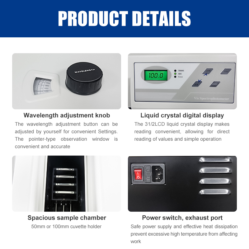WESTTUNE Portable Spectrophoto - Lab Equipment review and price