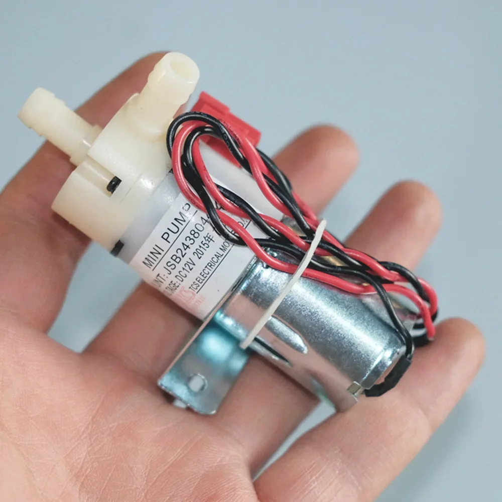 Mini 370 Self Suction Pump DC  - Mini Peristaltic Pump 12V review and price