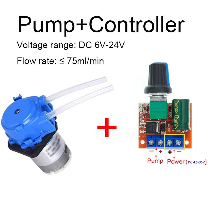 Small Adjustable Peristaltic P - Mini Peristaltic Pump 12V review and price