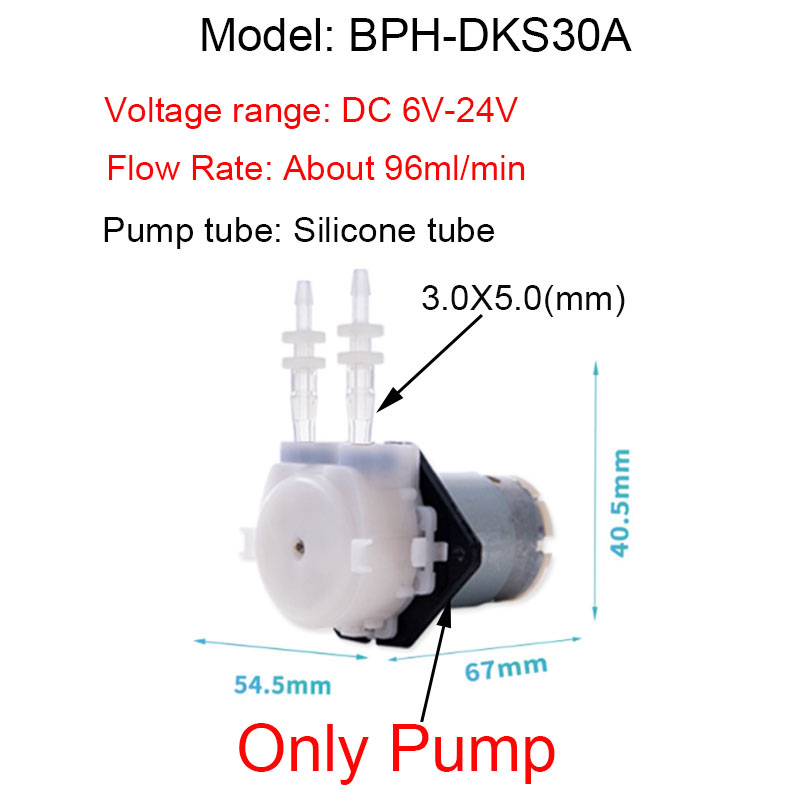 Small Adjustable Peristaltic P - Mini Peristaltic Pump 12V review and price